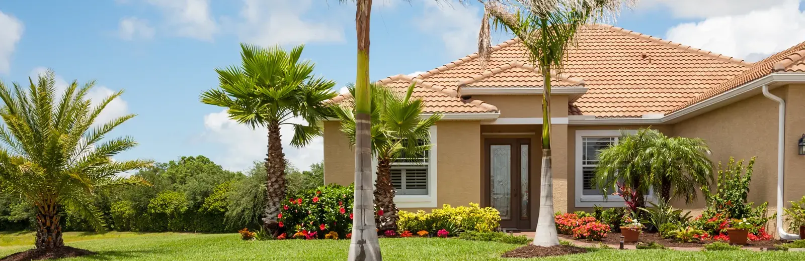exterior of home in Florida