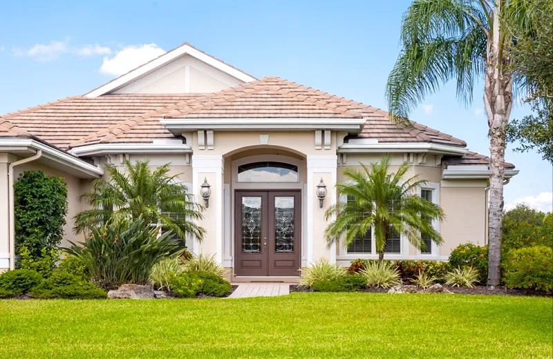 Florida home exterior